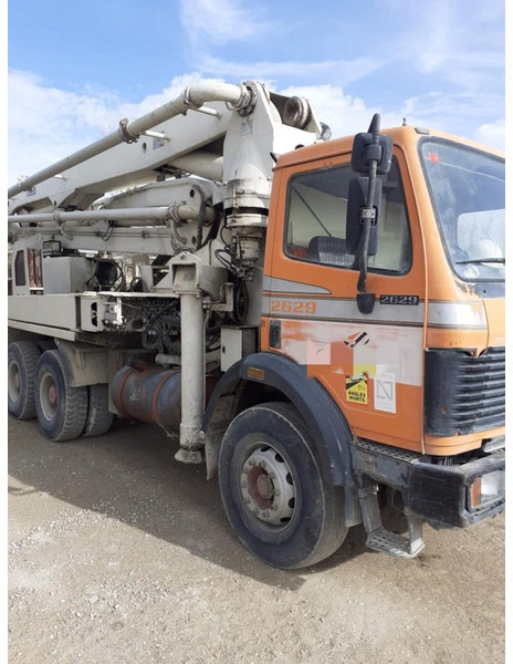 Mercedes-Benz 2629---POMP-32-M - Stationary concrete pump: picture 4 Mercedes-Benz 2629---POMP-32-M - Stationary concrete pump: picture 4