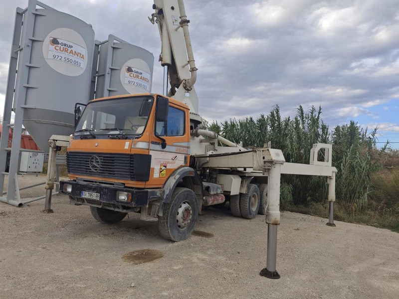 Mercedes-Benz 2629---POMP-32-M - Stationary concrete pump: picture 2 Mercedes-Benz 2629---POMP-32-M - Stationary concrete pump: picture 2