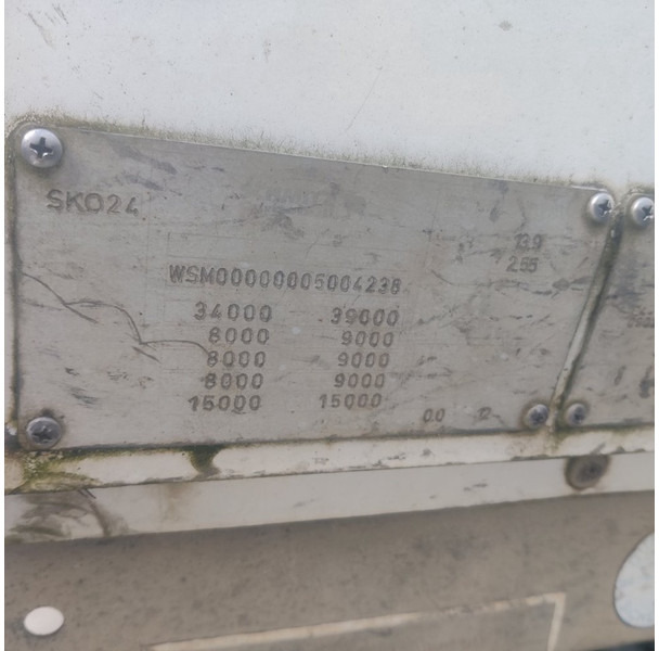 Closed box semi-trailer Schmitz Cargobull SKI 24: picture 11