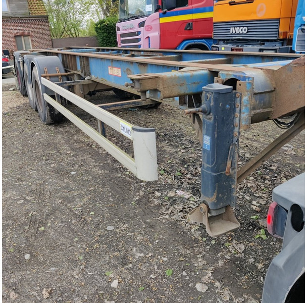 TTE Containersysteem - Container transporter/ Swap body semi-trailer: picture 4 TTE Containersysteem - Container transporter/ Swap body semi-trailer: picture 4