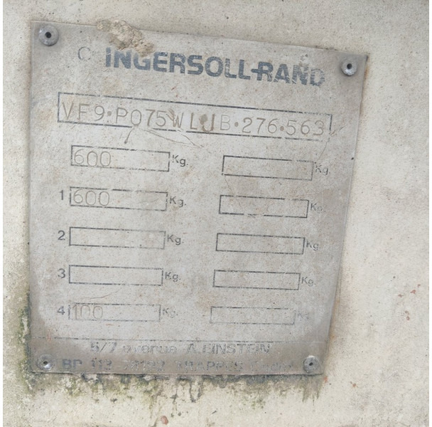 Ingersoll Rand 741 - Tractor unit: picture 4 Ingersoll Rand 741 - Tractor unit: picture 4