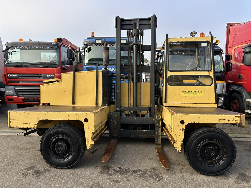 Battioni Pagani HT 5 B/1400 5T SIDELOADER - 4m50 - DIESEL - MB OM601 - Side loader: picture 1 Battioni Pagani HT 5 B/1400 5T SIDELOADER - 4m50 - DIESEL - MB OM601 - Side loader: picture 1