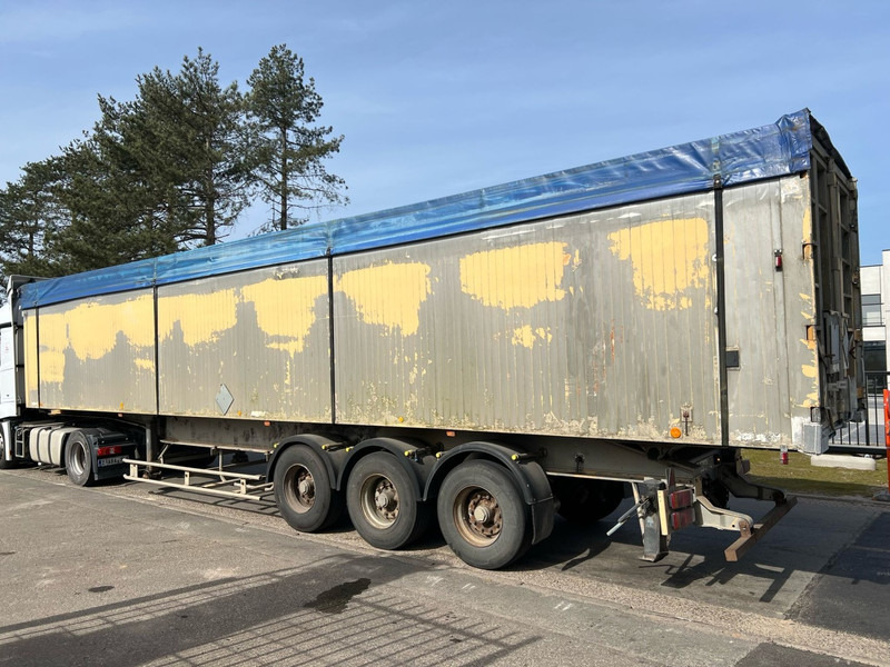 Benalu TF34C1 72m3 VOLUME KIPPER - 3-AS TROMMELREMMEN - LUCHTGEVEERD - 13,34 X 2,46 X 2,20 - Tipper semi-trailer: picture 2 Benalu TF34C1 72m3 VOLUME KIPPER - 3-AS TROMMELREMMEN - LUCHTGEVEERD - 13,34 X 2,46 X 2,20 - Tipper semi-trailer: picture 2