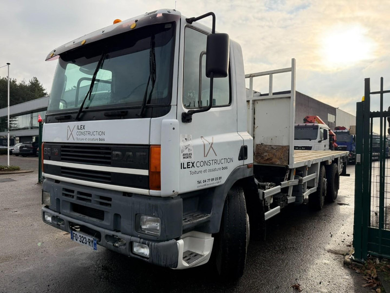 DAF 85 ATI 330 6x2 PLATFORM / PLATEAU - STEEL SPRING / LAMES / BLATT - MANUAL ZF - *FRANCE* truck - Dropside/ Flatbed truck: picture 2 DAF 85 ATI 330 6x2 PLATFORM / PLATEAU - STEEL SPRING / LAMES / BLATT - MANUAL ZF - *FRANCE* truck - Dropside/ Flatbed truck: picture 2