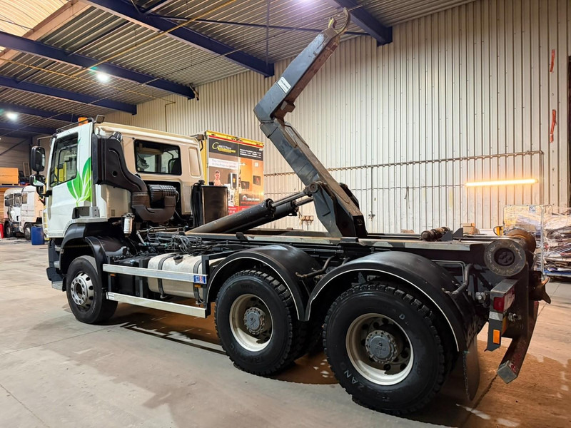 DAF CF 460 6x4 FAT HOOKLIFT - WB 3m35 - STEEL SPRING / BIG AXLES HUB REDUCTION - EURO 6 - BE TRUCK - Hook lift truck: picture 5 DAF CF 460 6x4 FAT HOOKLIFT - WB 3m35 - STEEL SPRING / BIG AXLES HUB REDUCTION - EURO 6 - BE TRUCK - Hook lift truck: picture 5