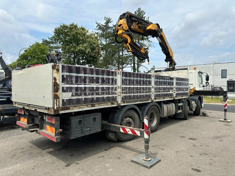 DAF CF 85.360 8x2 + KRAN (25m!) EFFER 305 6S + JIB 4S + ROTATOR - PLATORM 7m60 - LIFT + STEERING AXLE - EURO 5 - BE - Dropside/ Flatbed truck, Crane truck: picture 5 DAF CF 85.360 8x2 + KRAN (25m!) EFFER 305 6S + JIB 4S + ROTATOR - PLATORM 7m60 - LIFT + STEERING AXLE - EURO 5 - BE - Dropside/ Flatbed truck, Crane truck: picture 5