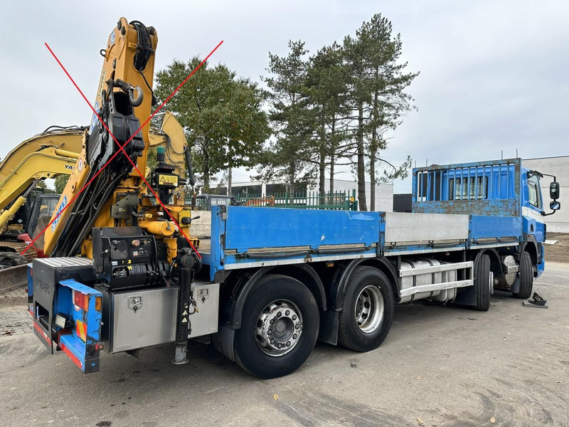 DAF CF 85.360 8x2 (no crane!) - MANUAL GEARBOX ZF - EURO 5 - BE TRUCK - Dropside/ Flatbed truck: picture 4 DAF CF 85.360 8x2 (no crane!) - MANUAL GEARBOX ZF - EURO 5 - BE TRUCK - Dropside/ Flatbed truck: picture 4