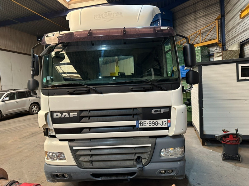 DAF CF 85.410 19T - 4x2 HOOKLIFT DALBY 16T - 5350mm - MANUAL ZF - TUV 09/2025 - EURO 5 - A/C - Hook lift truck: picture 2 DAF CF 85.410 19T - 4x2 HOOKLIFT DALBY 16T - 5350mm - MANUAL ZF - TUV 09/2025 - EURO 5 - A/C - Hook lift truck: picture 2
