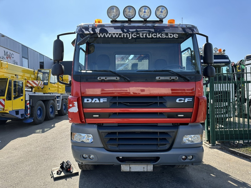 DAF CF 85.410 8x4 HOOKLIFT + CRANE HIAB 244 EP-3 HIDUO - Radio - Rotator - RETARDER - EURO 4 - BIG AXLES HUB REDUCTION - Hook lift truck, Crane truck: picture 3 DAF CF 85.410 8x4 HOOKLIFT + CRANE HIAB 244 EP-3 HIDUO - Radio - Rotator - RETARDER - EURO 4 - BIG AXLES HUB REDUCTION - Hook lift truck, Crane truck: picture 3