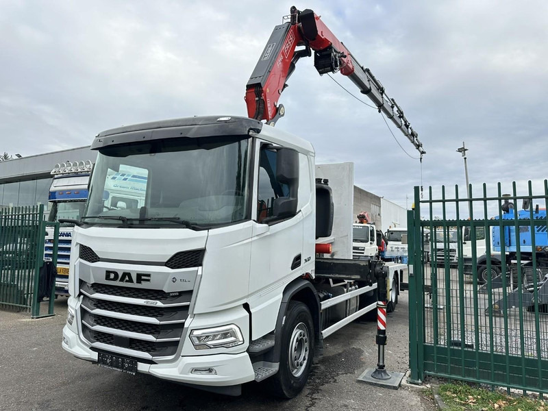 DAF XD 450 6x4 + (24m) CRANE FASSI F345 8x + WINCH - 35.000km - *TOP CONDITION* - BE TRUCK - Crane truck: picture 3 DAF XD 450 6x4 + (24m) CRANE FASSI F345 8x + WINCH - 35.000km - *TOP CONDITION* - BE TRUCK - Crane truck: picture 3