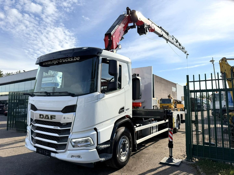 DAF XD 450 6x4 PRITSCHE + (24m) KRAN FASSI F345 8x + WINCH - 35.000km - *TOP CONDITION* - BE TRUCK - Dropside/ Flatbed truck, Crane truck: picture 5 DAF XD 450 6x4 PRITSCHE + (24m) KRAN FASSI F345 8x + WINCH - 35.000km - *TOP CONDITION* - BE TRUCK - Dropside/ Flatbed truck, Crane truck: picture 5