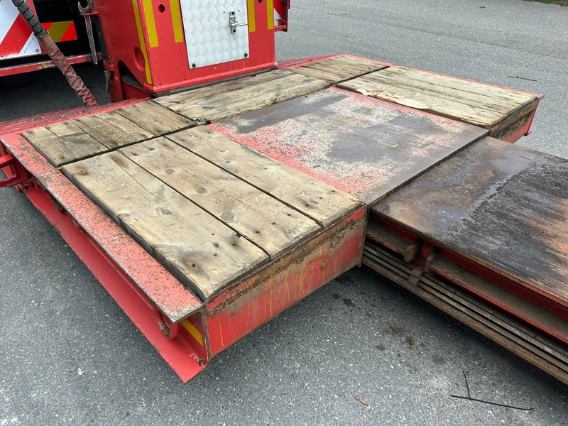 Low loader semi-trailer Faymonville 47.5T STBZ-2VA 8m +5m50 LOWBED - TIEFBETT / REMOVABLE NECK - ABNEHMBARE SCHWANENHALS - HYDR STEERING AXLES / LENKACHSEN - SAF: picture 10