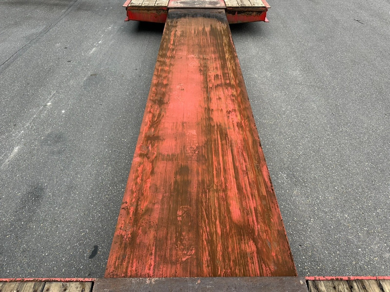 Low loader semi-trailer Faymonville 47.5T STBZ-2VA 8m +5m50 LOWBED - TIEFBETT / REMOVABLE NECK - ABNEHMBARE SCHWANENHALS - HYDR STEERING AXLES / LENKACHSEN - SAF: picture 20