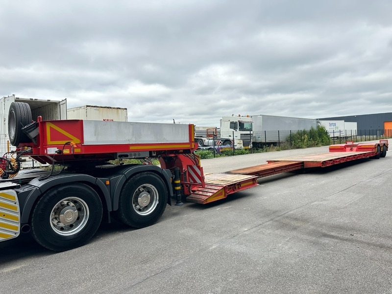 Low loader semi-trailer Faymonville 47.5T STBZ-2VA 8m +5m50 LOWBED - TIEFBETT / REMOVABLE NECK - ABNEHMBARE SCHWANENHALS - HYDR STEERING AXLES / LENKACHSEN - SAF: picture 7