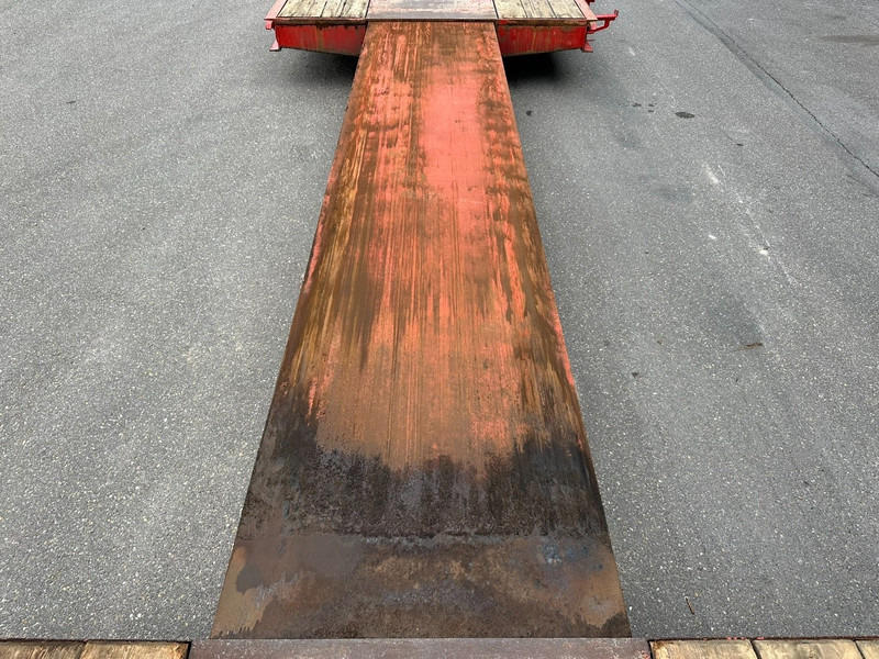 Low loader semi-trailer Faymonville 47.5T STBZ-2VA 8m +5m50 LOWBED - TIEFBETT / REMOVABLE NECK - ABNEHMBARE SCHWANENHALS - HYDR STEERING AXLES / LENKACHSEN - SAF: picture 19