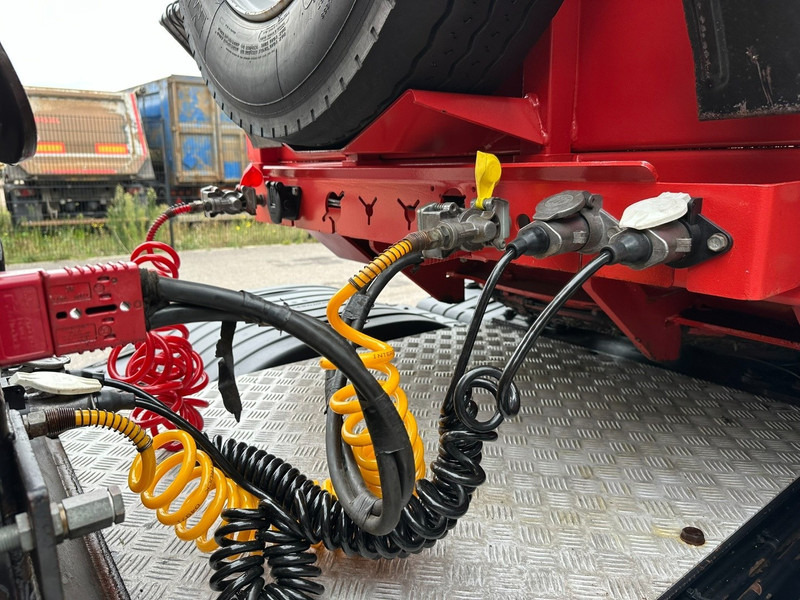Low loader semi-trailer Faymonville 47.5T STBZ-2VA 8m +5m50 LOWBED - TIEFBETT / REMOVABLE NECK - ABNEHMBARE SCHWANENHALS - HYDR STEERING AXLES / LENKACHSEN - SAF: picture 16