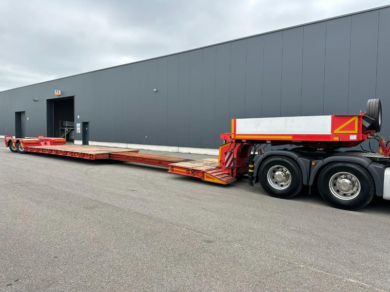 Faymonville 47.5T STBZ-2VA 8m +5m50 LOWBED - TIEFBETT / REMOVABLE NECK - ABNEHMBARE SCHWANENHALS - HYDR STEERING AXLES / LENKACHSEN - SAF - Low loader semi-trailer: picture 1 Faymonville 47.5T STBZ-2VA 8m +5m50 LOWBED - TIEFBETT / REMOVABLE NECK - ABNEHMBARE SCHWANENHALS - HYDR STEERING AXLES / LENKACHSEN - SAF - Low loader semi-trailer: picture 1