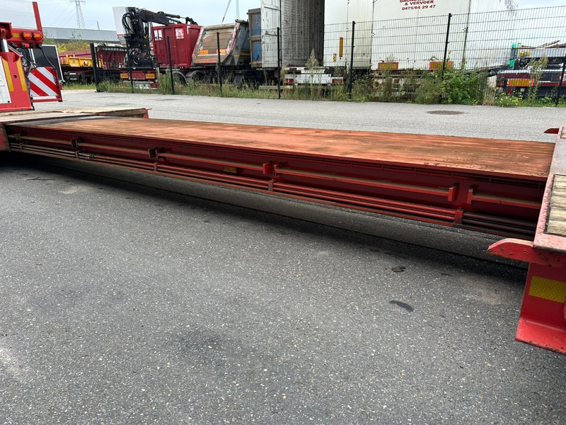 Low loader semi-trailer Faymonville 47.5T STBZ-2VA 8m +5m50 LOWBED - TIEFBETT / REMOVABLE NECK - ABNEHMBARE SCHWANENHALS - HYDR STEERING AXLES / LENKACHSEN - SAF: picture 15