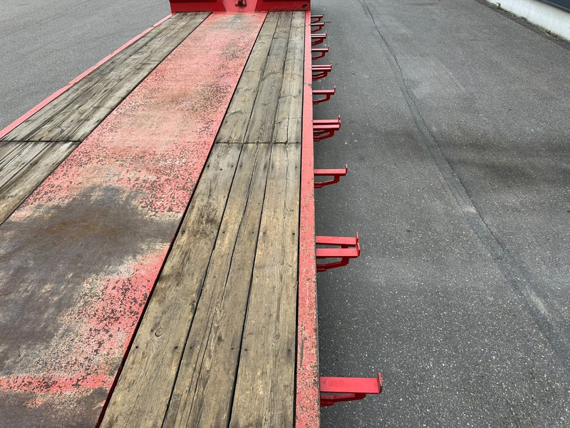Low loader semi-trailer Faymonville 47.5T STBZ-2VA 8m +5m50 LOWBED - TIEFBETT / REMOVABLE NECK - ABNEHMBARE SCHWANENHALS - HYDR STEERING AXLES / LENKACHSEN - SAF: picture 11