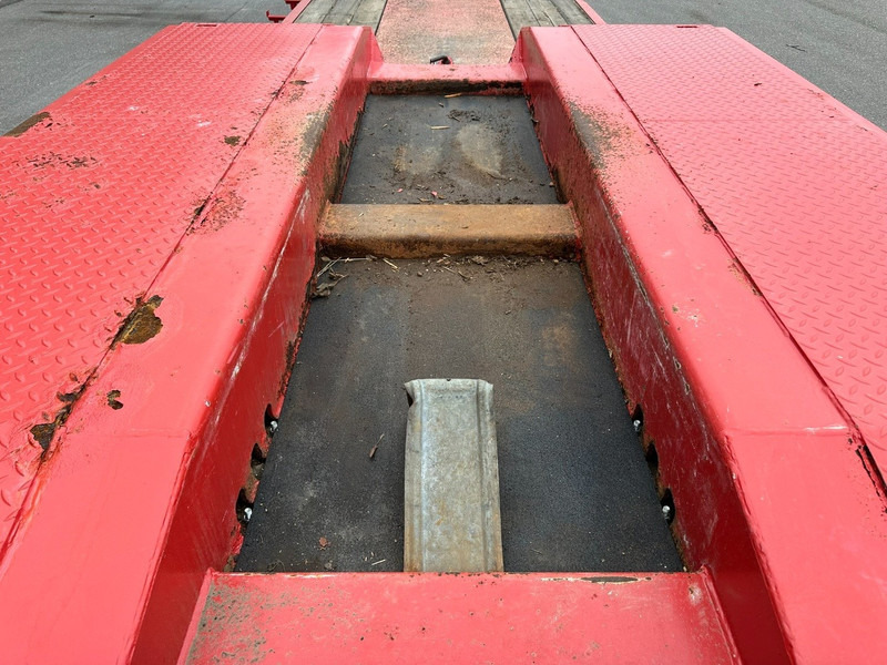Low loader semi-trailer Faymonville 47.5T STBZ-2VA 8m +5m50 LOWBED - TIEFBETT / REMOVABLE NECK - ABNEHMBARE SCHWANENHALS - HYDR STEERING AXLES / LENKACHSEN - SAF: picture 18