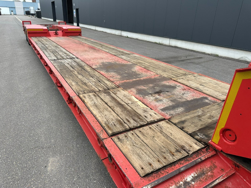 Low loader semi-trailer Faymonville 47.5T STBZ-2VA 8m +5m50 LOWBED - TIEFBETT / REMOVABLE NECK - ABNEHMBARE SCHWANENHALS - HYDR STEERING AXLES / LENKACHSEN - SAF: picture 14
