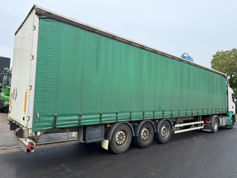Fruehauf 3-AXLES GIGANT - 13m60 - AIR SUSPENSION - DISC BRAKES - 2m65 high inside - Curtainsider semi-trailer: picture 3 Fruehauf 3-AXLES GIGANT - 13m60 - AIR SUSPENSION - DISC BRAKES - 2m65 high inside - Curtainsider semi-trailer: picture 3