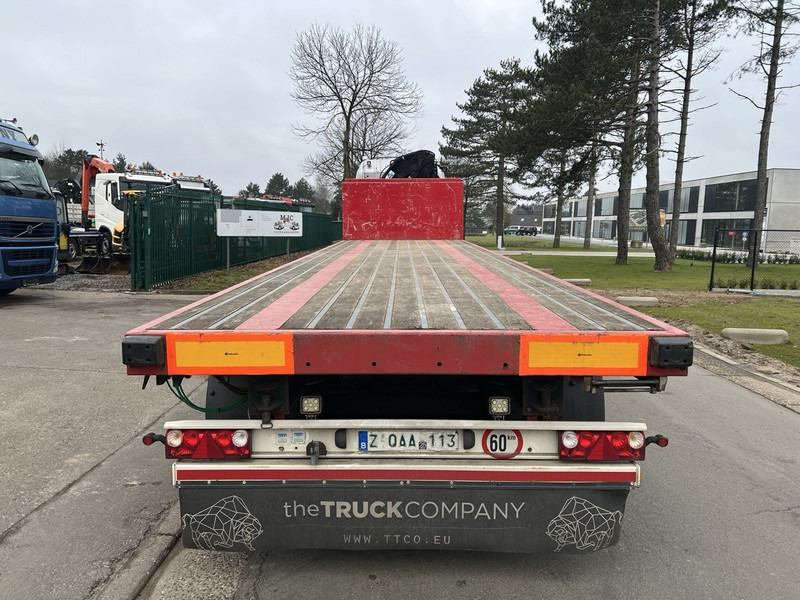 Hoet Trailers SC33AA 41T - 10,00m - Luchtgeveerd - Liftas - Keuring 01/2026 - Dropside/ Flatbed semi-trailer: picture 3 Hoet Trailers SC33AA 41T - 10,00m - Luchtgeveerd - Liftas - Keuring 01/2026 - Dropside/ Flatbed semi-trailer: picture 3