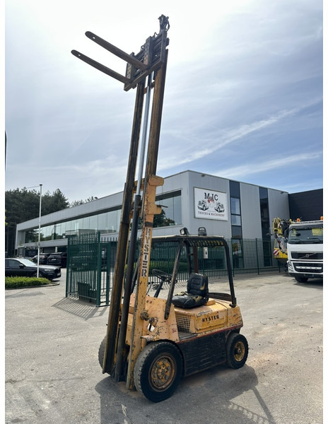 Hyster H 50 - DIESEL - 2.5T SIDESHIFT - Diesel forklift: picture 3 Hyster H 50 - DIESEL - 2.5T SIDESHIFT - Diesel forklift: picture 3
