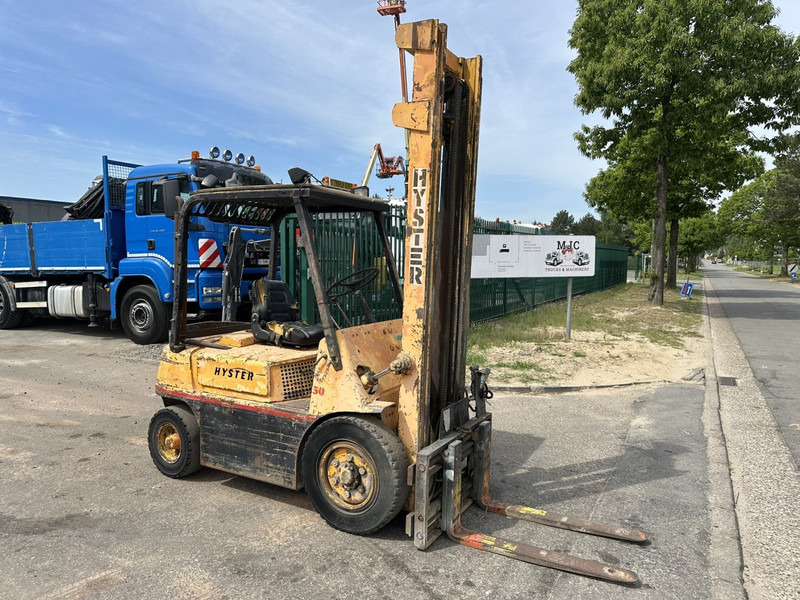 Hyster H 50 - DIESEL - 2.5T SIDESHIFT - Diesel forklift: picture 1 Hyster H 50 - DIESEL - 2.5T SIDESHIFT - Diesel forklift: picture 1