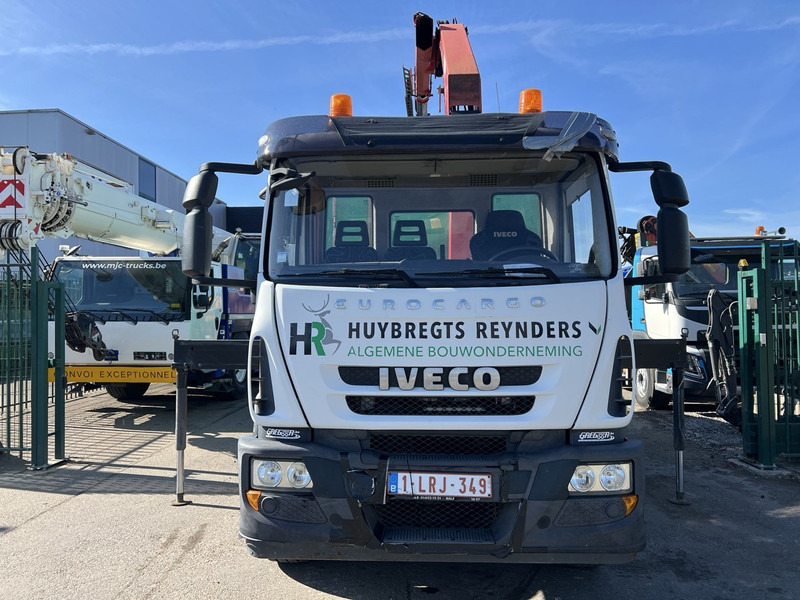 Iveco Eurocargo 190EL25 KIPPER + KRAAN HMF 1310 K2 (8,3m) - *138.709km* - EURO V EEV - Tipper, Crane truck: picture 2 Iveco Eurocargo 190EL25 KIPPER + KRAAN HMF 1310 K2 (8,3m) - *138.709km* - EURO V EEV - Tipper, Crane truck: picture 2