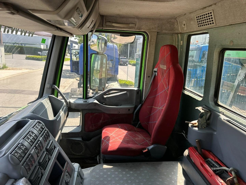 Tipper Iveco TRAKKER 310 6x4 STEEL TIPPER / KIPPER 35m³ - MANUAL ZF - BIG AXLES / HUB REDUCTION - STEEL SPRING / BLATT / LAMES: picture 11