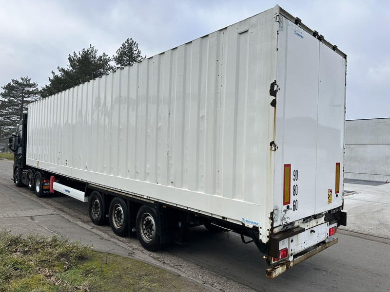 Krone 3-AXLES MB - CLOSED BOX / KIST / KOFFER - AIR SUSPENSION - 2m80 interior hieght - DISC - BE papers - nice condition - Closed box semi-trailer: picture 2 Krone 3-AXLES MB - CLOSED BOX / KIST / KOFFER - AIR SUSPENSION - 2m80 interior hieght - DISC - BE papers - nice condition - Closed box semi-trailer: picture 2