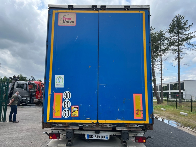 Krone 3-AXLES TRAILER - SAF DISC - LIFT + STEERING AXLE - TAILLIFT - Curtainsider semi-trailer: picture 3 Krone 3-AXLES TRAILER - SAF DISC - LIFT + STEERING AXLE - TAILLIFT - Curtainsider semi-trailer: picture 3