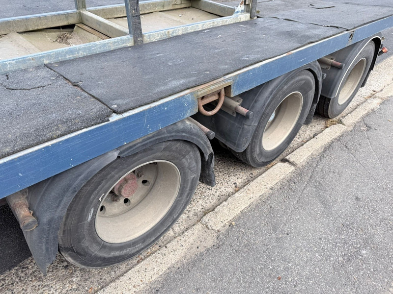 Low loader semi-trailer LAG 0-3-39 DL SEMI-DIEPLADER - 3 ASSEN BPW R19.5 - LUCHTVERING - 12 BANDEN - DIEPBED 7M50 - BELGISCHE PAPIEREN: picture 6