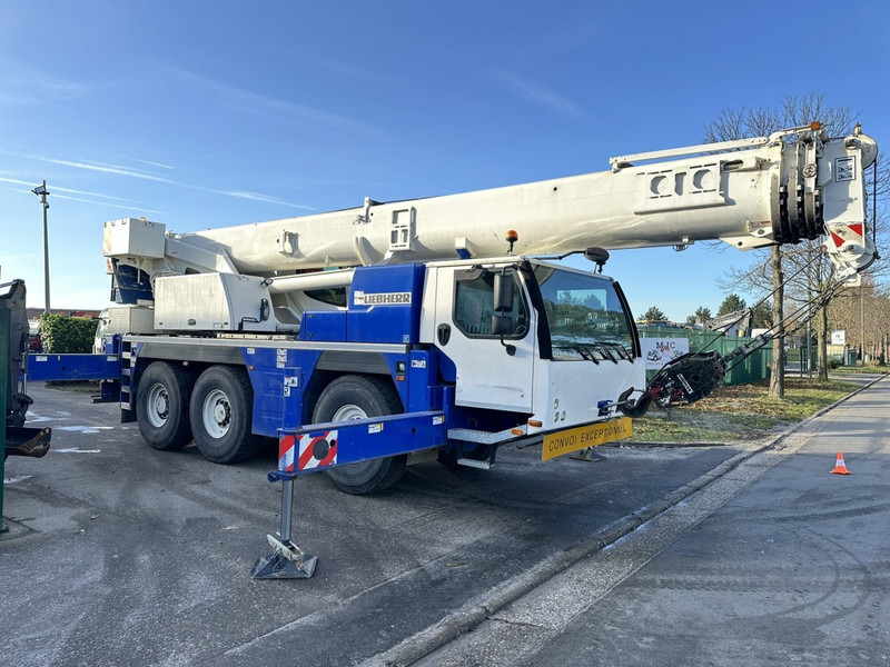 Liebherr LTM 1050-3.1 50T - 38M - 6x4x6 - 45.000km 7527h - TELMA - CE - TOP CONDITION - BE MACHINE - All terrain crane: picture 1 Liebherr LTM 1050-3.1 50T - 38M - 6x4x6 - 45.000km 7527h - TELMA - CE - TOP CONDITION - BE MACHINE - All terrain crane: picture 1