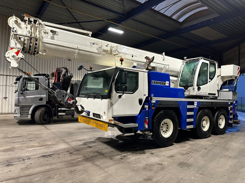 Liebherr LTM 1050-3.1 50T / 38m! - 6x4x6 - 45.000km 7527h - TELMA - CE - TOP CONDITION - BE MACHINE - Rough terrain crane: picture 2 Liebherr LTM 1050-3.1 50T / 38m! - 6x4x6 - 45.000km 7527h - TELMA - CE - TOP CONDITION - BE MACHINE - Rough terrain crane: picture 2