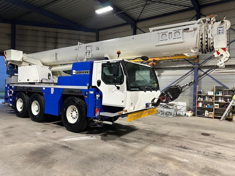 Liebherr LTM 1050-3.1 50T / 38m - 6x4x6 - 45.000km 7527h - TELMA - CE - TOP CONDITION - BE MACHINE - All terrain crane: picture 2 Liebherr LTM 1050-3.1 50T / 38m - 6x4x6 - 45.000km 7527h - TELMA - CE - TOP CONDITION - BE MACHINE - All terrain crane: picture 2