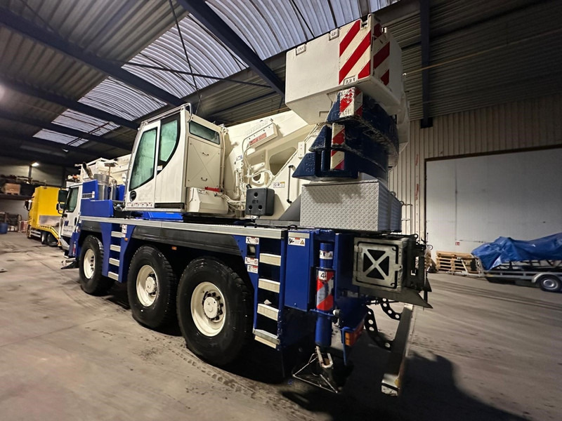 Liebherr LTM 1050-3.1 50T / 38m! - 6x4x6 - 45.000km 7527h - TELMA - CE - TOP CONDITION - BE MACHINE - Rough terrain crane: picture 4 Liebherr LTM 1050-3.1 50T / 38m! - 6x4x6 - 45.000km 7527h - TELMA - CE - TOP CONDITION - BE MACHINE - Rough terrain crane: picture 4