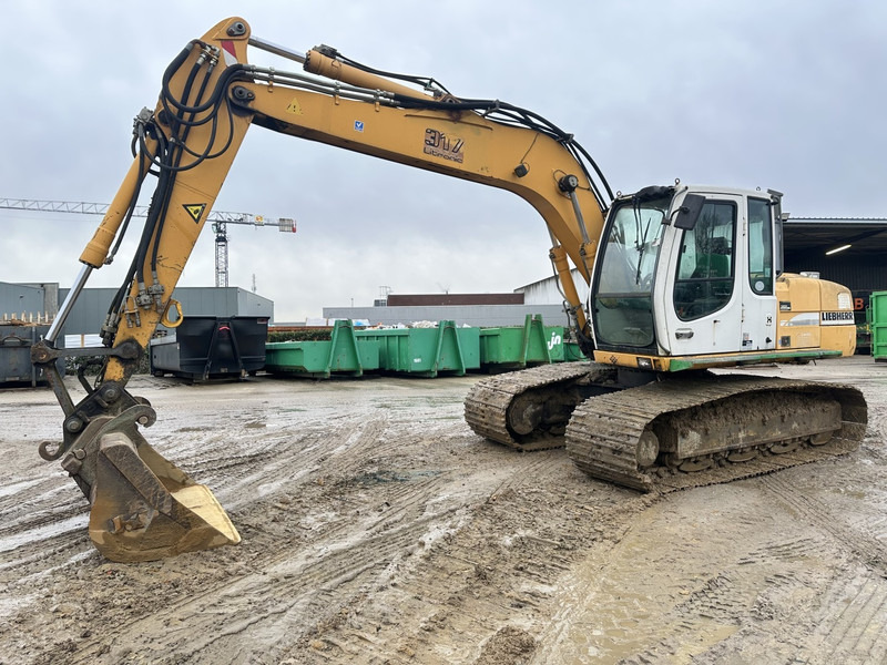 Crawler excavator Liebherr R 317 Litronic 17.5T - 86kW - 7711h - DEUTZ 4 CYL - MONOBOOM - CE - BE MACHINE: picture 1