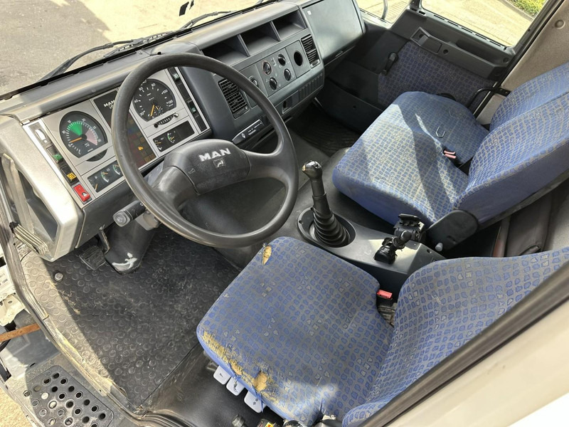 Tipper, Crane truck MAN LC 18.280 18T 4x2 TIPPER + CRANE (2018!!!) HIAB 099 E-2 DUO (921h!) - *157.000km* - FULL AIR - BE TRUCK: picture 12