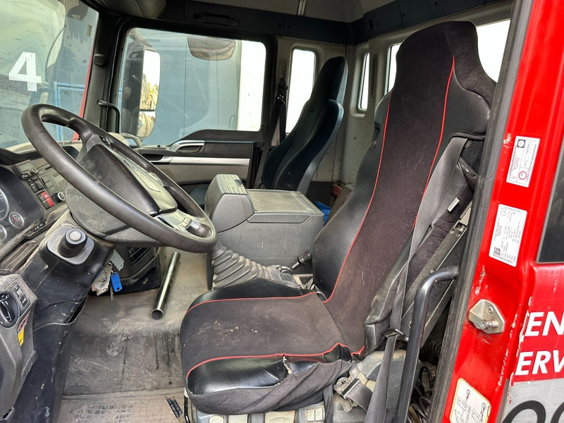 Hook lift truck MAN TGA 26.400 6x4 AJK 20T - 5430mm - MANUAL GEARBOX - STEEL SPRING / BLATT - BIG AXLES / AP ACHSEN: picture 16