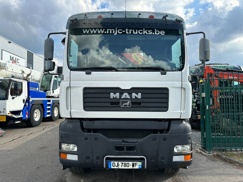 MAN TGA 33.350 6x6 PRITSCHE + (27.5m) KRAN PALFINGER PK36002 E 6x + JIB + WINCH - *184.000km* - MANUAL - EURO 3 - Dropside/ Flatbed truck, Crane truck: picture 3 MAN TGA 33.350 6x6 PRITSCHE + (27.5m) KRAN PALFINGER PK36002 E 6x + JIB + WINCH - *184.000km* - MANUAL - EURO 3 - Dropside/ Flatbed truck, Crane truck: picture 3