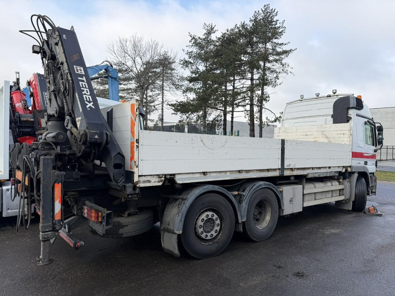 Mercedes-Benz ACTROS 2544 6x2 MP2 PRITSCHE + KRAN ATLAS 165.2E (3x HYDR) - RADIO - *FULL AIR* - LIFT + STEERING AXLE - *299.000km* - PLATFORM 6m50 - Dropside/ Flatbed truck, Crane truck: picture 4 Mercedes-Benz ACTROS 2544 6x2 MP2 PRITSCHE + KRAN ATLAS 165.2E (3x HYDR) - RADIO - *FULL AIR* - LIFT + STEERING AXLE - *299.000km* - PLATFORM 6m50 - Dropside/ Flatbed truck, Crane truck: picture 4