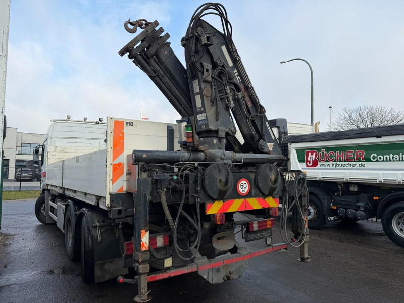 Mercedes-Benz ACTROS 2544 6x2 MP2 PRITSCHE + KRAN ATLAS 165.2E (3x HYDR) - RADIO - *FULL AIR* - LIFT + STEERING AXLE - *299.000km* - PLATFORM 6m50 - Dropside/ Flatbed truck, Crane truck: picture 5 Mercedes-Benz ACTROS 2544 6x2 MP2 PRITSCHE + KRAN ATLAS 165.2E (3x HYDR) - RADIO - *FULL AIR* - LIFT + STEERING AXLE - *299.000km* - PLATFORM 6m50 - Dropside/ Flatbed truck, Crane truck: picture 5