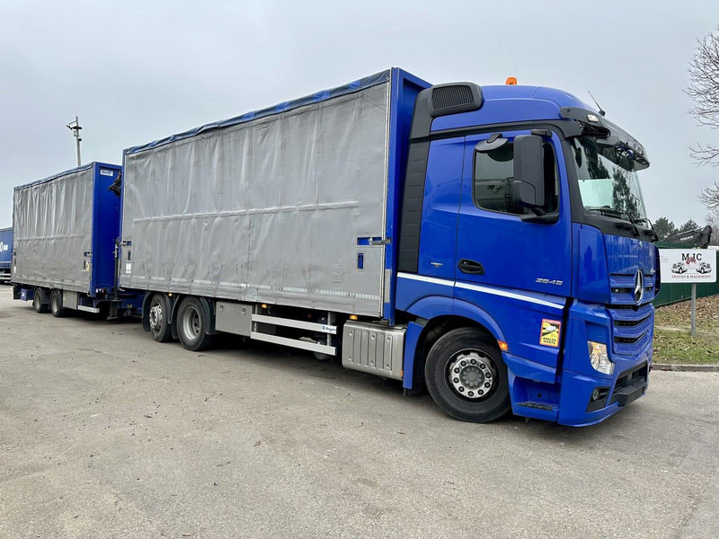 Mercedes-Benz Actros 2645 6x2 105m³ JUMBO + RETARDER + KRAN PALFINGER PK 19.001 SLD (4x) + RADIO - *FULL AIR* - FRIGO - EURO 6 - SAF AXLES - BELGIAN TRUCK - Box truck, Crane truck: picture 1 Mercedes-Benz Actros 2645 6x2 105m³ JUMBO + RETARDER + KRAN PALFINGER PK 19.001 SLD (4x) + RADIO - *FULL AIR* - FRIGO - EURO 6 - SAF AXLES - BELGIAN TRUCK - Box truck, Crane truck: picture 1