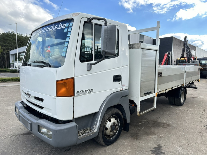 Nissan ATLEON 120 PICK-UP - STEEL SPRING - MANUAL - BELGIAN TRUCK - Dropside/ Flatbed truck: picture 3 Nissan ATLEON 120 PICK-UP - STEEL SPRING - MANUAL - BELGIAN TRUCK - Dropside/ Flatbed truck: picture 3
