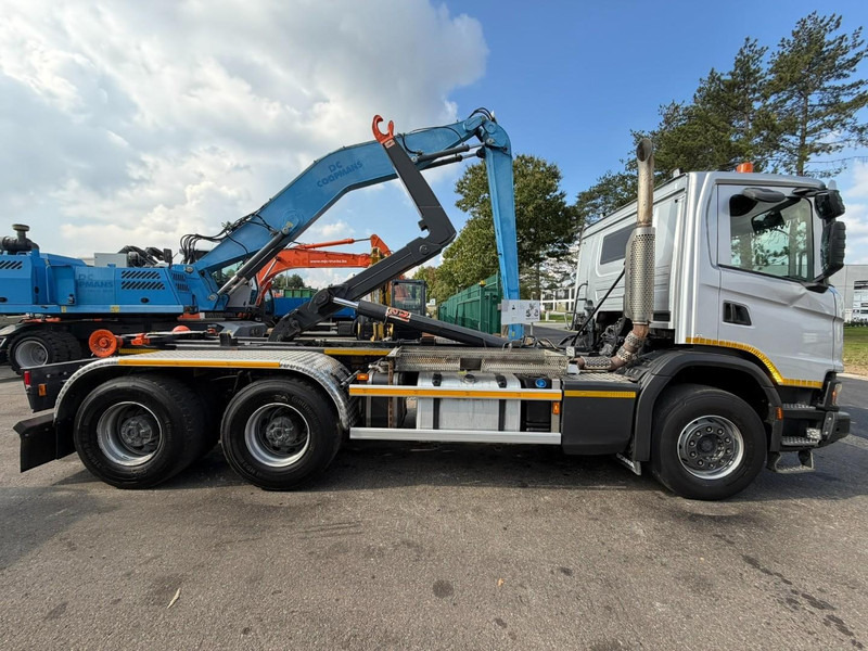 Scania G450 XT 6X4 AJK HAAKSYSTEEM 20T - 5760mm - WB 3m90 - HUB REDUCTION / STEEL SUSPENSION - EURO 6 - BE TRUCK - Hook lift truck: picture 4 Scania G450 XT 6X4 AJK HAAKSYSTEEM 20T - 5760mm - WB 3m90 - HUB REDUCTION / STEEL SUSPENSION - EURO 6 - BE TRUCK - Hook lift truck: picture 4