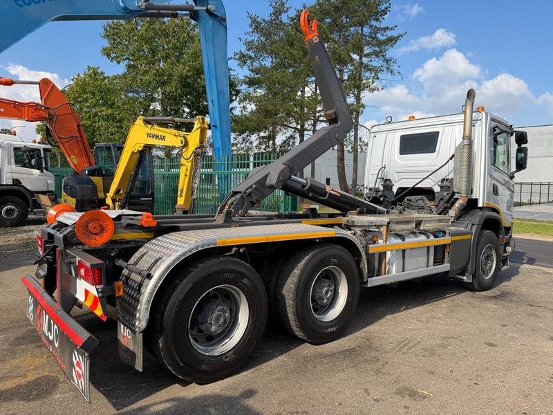 Scania G450 XT 6X4 AJK HAAKSYSTEEM 20T - 5760mm - WB 3m90 - HUB REDUCTION / STEEL SUSPENSION - EURO 6 - BE TRUCK - Hook lift truck: picture 5 Scania G450 XT 6X4 AJK HAAKSYSTEEM 20T - 5760mm - WB 3m90 - HUB REDUCTION / STEEL SUSPENSION - EURO 6 - BE TRUCK - Hook lift truck: picture 5