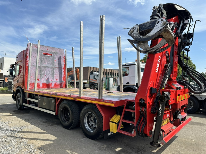 Scania G500 XT 6x4 WOOD / TIMBER / HOLZ CRANE PALFINGER EPSILON Q150Z + RETARDER - FULL AIR SUSP. - BE TRUCK - Crane truck: picture 5 Scania G500 XT 6x4 WOOD / TIMBER / HOLZ CRANE PALFINGER EPSILON Q150Z + RETARDER - FULL AIR SUSP. - BE TRUCK - Crane truck: picture 5
