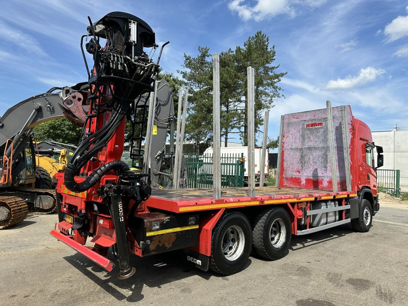 Scania G500 XT 6x4 WOOD / TIMBER / HOLZ CRANE PALFINGER EPSILON Q150Z + RETARDER - FULL AIR SUSP. - BE TRUCK - Log truck, Crane truck: picture 4 Scania G500 XT 6x4 WOOD / TIMBER / HOLZ CRANE PALFINGER EPSILON Q150Z + RETARDER - FULL AIR SUSP. - BE TRUCK - Log truck, Crane truck: picture 4